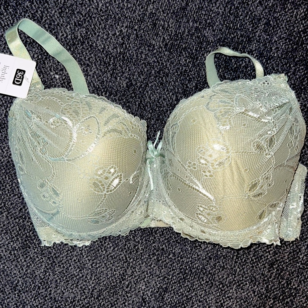 Lace bra